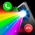 Иконка программы: LED Flash light Call and …