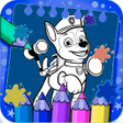 程序图标：Paw Patron Coloring Game