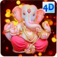 4D Ganesh Chaturthi Wallpaper