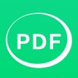 Ícone do programa: PDF转换器 - PDF转WordPDF扫描仪