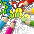 أيقونة البرنامج: Coloring Book