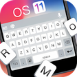 Programikonen: OS11 keyboard for phone 8