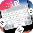 OS11 keyboard for phone 8