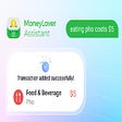 Money Lover Assistant