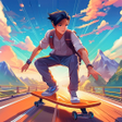 Icoon van programma: Skate It Out