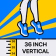 Ícone do programa: Vertical Jump for Basketb…