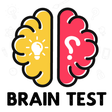 Icon of program: Brain Test - Have guts to…