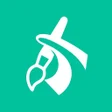Icône du programme : Kittl App Hub: AI Design …