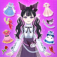 Anime Dress Up GameMagic Doll