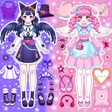 Ícone do programa: Anime Dress Up GameMagic …