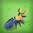 Icoon van programma: Ants idle merge rpg