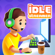 Ícone do programa: Idle Streamer  Tuber game