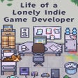 Ikona programu: Life of a Lonely Indie Ga…