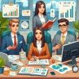Programın simgesi: Sim Life - Business Simul…