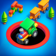 أيقونة البرنامج: Whole in Hole Game
