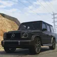 Driving G63 AMG Parking  City