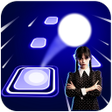 ไอคอนของโปรแกรม: Addams Dance : Hop tiles