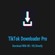 Иконка программы: TikTok Downloader Pro 202…