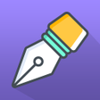 Programın simgesi: WriteDown - Write Books N…