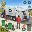 أيقونة البرنامج: Garbage Truck Simulator G…