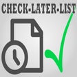 Иконка программы: Check Later List