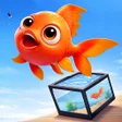 Ícone do programa: Piranha Flying Fish Escap…