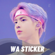 Иконка программы: Jin BTS WASticker