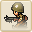 Little Hero : pixel art shoote icon
