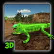 3D Lizards Simulator - Giant Reptile Survival