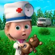 Masha and the Bear Toy doctor