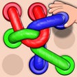 أيقونة البرنامج: Twisted Puzzle Tangle Rop…