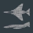 ไอคอนของโปรแกรม: Cold War Military Aircraf…