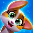 Programın simgesi: Animal Crush: Match 3 Gam…
