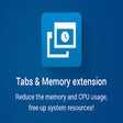 Programikonen: Tabs & Memory