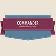 Symbol des Programms: Commander
