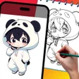 ไอคอนของโปรแกรม: AR Drawing: Sketch  Paint…