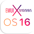 Ícone do programa: !OS-16 EMUI 11/10/9/8/5 T…