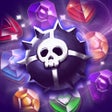 Ikona programu: Jewel Kraken: Match3 puzz…
