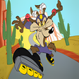 程序图标：Subway Road Runner