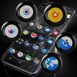 Theme Launcher Black - Spheres Icon Changer Free icon
