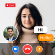 程序图标：Live Video Call - Global …