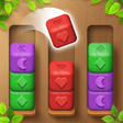 プログラムのアイコン：Color Block Sort:Puzzle G…