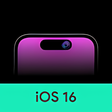 プログラムのアイコン：Dynamic Island - iOS 16