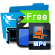 Programikonen: Free MP4 Converter