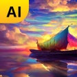 프로그램 아이콘: AI Generated Art Wonder D…
