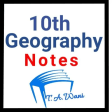 10th Geography Notes