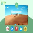 Programikonen: 新标签页 - 多桌面