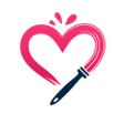 أيقونة البرنامج: HeartCraft:Create Love Le…