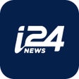 Symbol des Programms: i24NEWS
