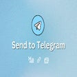 Ícone do programa: Send to Telegram